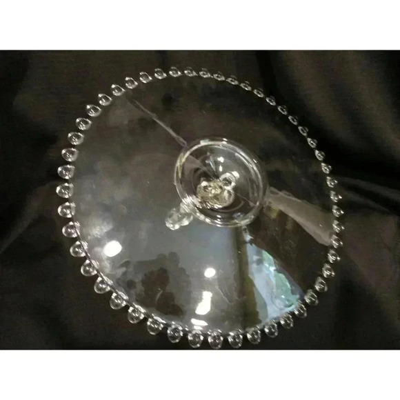 Candy dishes/Hor Deurve tray/ Relish Tray vntg Imperial Glass Candlewick - Picture 8 of 9